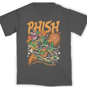 PHiSH Official Tour shirt Summer 2022 Women's XL